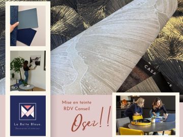 Visite-conseil ou Mise en teinte, chaque espace est une toile où peuvent se dessiner vos rêves. Avec passion et expertise, je guide mes clients vers une...