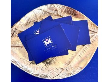 Pourquoi la boîte bleue…. Pourquoi ai-je choisi ce nom? 🤔

👉  Le bleu est une couleur que j’apprécie tout particulièrement

👉  La maison représentée par une...