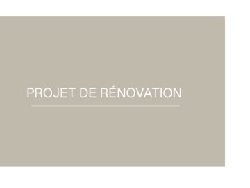 PROJET DE RENOVATION Mr & Mme DESMOULINS 

Pour cela j’ai du créer différents plans: 
- Zoning
- Agencement 
- Électricité
- Élévations
Etape indispensable...