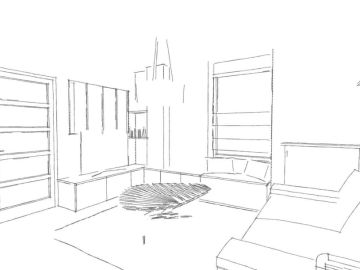 Work in progress…. 
Pour ce salon ou la demande était de créer un meuble TV sur mesure avec plusieurs rangements intégrés…
Un petit Avant/Pendant ✨
Il me...