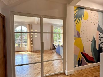 Saint P I E R R E 

✨Avant / Apres

La porte verrière sur mesure du projet Saint Pierre ✨ 
Un style très moderne et blanche on garde toute la luminosité du...