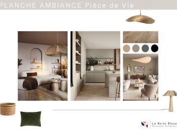 ✨Nouvelle planche d'ambiance✨

Travailler sur ce projet de décoration avec ma cliente a été un véritable plaisir. J'ai créé cette planche d'ambiance pour sa...