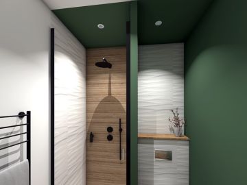 P R O J E T  S T.  M A R C 

Voici une première partie des photos 3D du projet St Marc 
Ici nous sommes sur un projet de rénovation totale pour accueillir...
