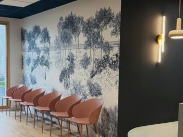 ✨ Décoration d’un cabinet dentaire ✨ 

Lorsque j’ai découvert ce cabinet dentaire, les espaces étaient bruts, vides, sans identité. Tout était à imaginer....