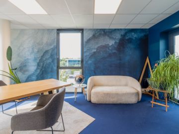 AVANT / APRÈS ✨ Quand un bureau devient un véritable lieu de vie.

Un espace professionnel ne devrait pas être seulement fonctionnel.
On y passe des heures,...